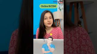Break the Mold: Online BCom Degree = Offline B.Com. An online degree holds the same value as offline
