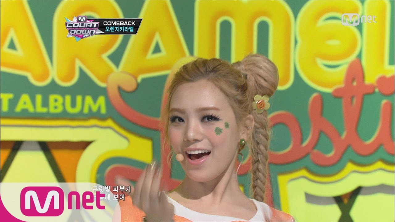 [STAR ZOOM IN] Orange Caramel - Lipstick [M COUNTDOWN EP.306] 150114 EP.45