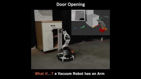 They improved the vacuum robot! 🤖