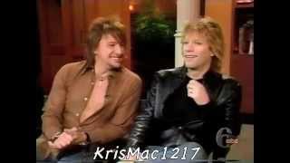 Bon Jovi 2002 Live with Regis & Kelly
