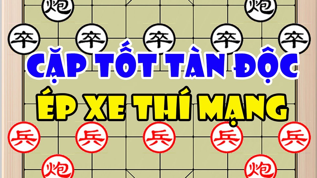 Vương Khuếch (王廓) vs Triệu Phàn Vĩ (赵攀伟)| Cặp Tốt Tàn Độc, Ép Xe Thí Mạng