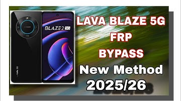 Lava Blaze 5G frp bypass l lava Blaze 2 5G frp bypass l unlock tool l android 13/ 14
