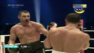 Vitali Klitschko so găng với Albert Sosnowski [Pro_Boxing]