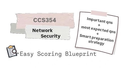 CCS354 Network Security 🔐 Unit - Wise Important Questions | Most Expected Qns + Preparation Tips