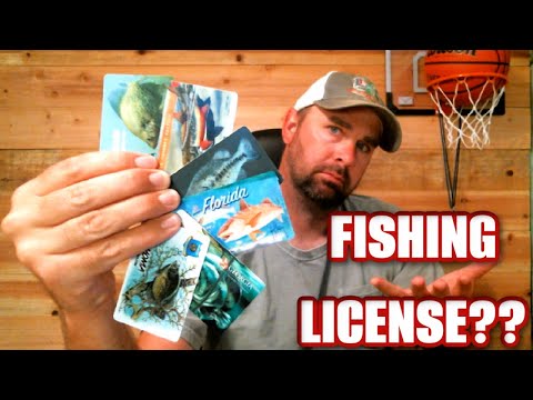 DO I Buy A FISHING LICENCE??