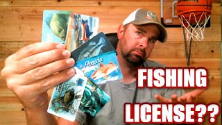 DO I Buy A FISHING LICENCE??