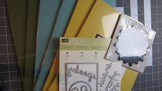Craft Purchases Unboxing - Stampin&#39; Up! Flash Sale