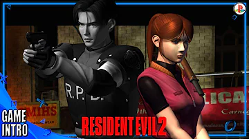 Resident Evil 2 Intro - Claire A (PS1 1998)