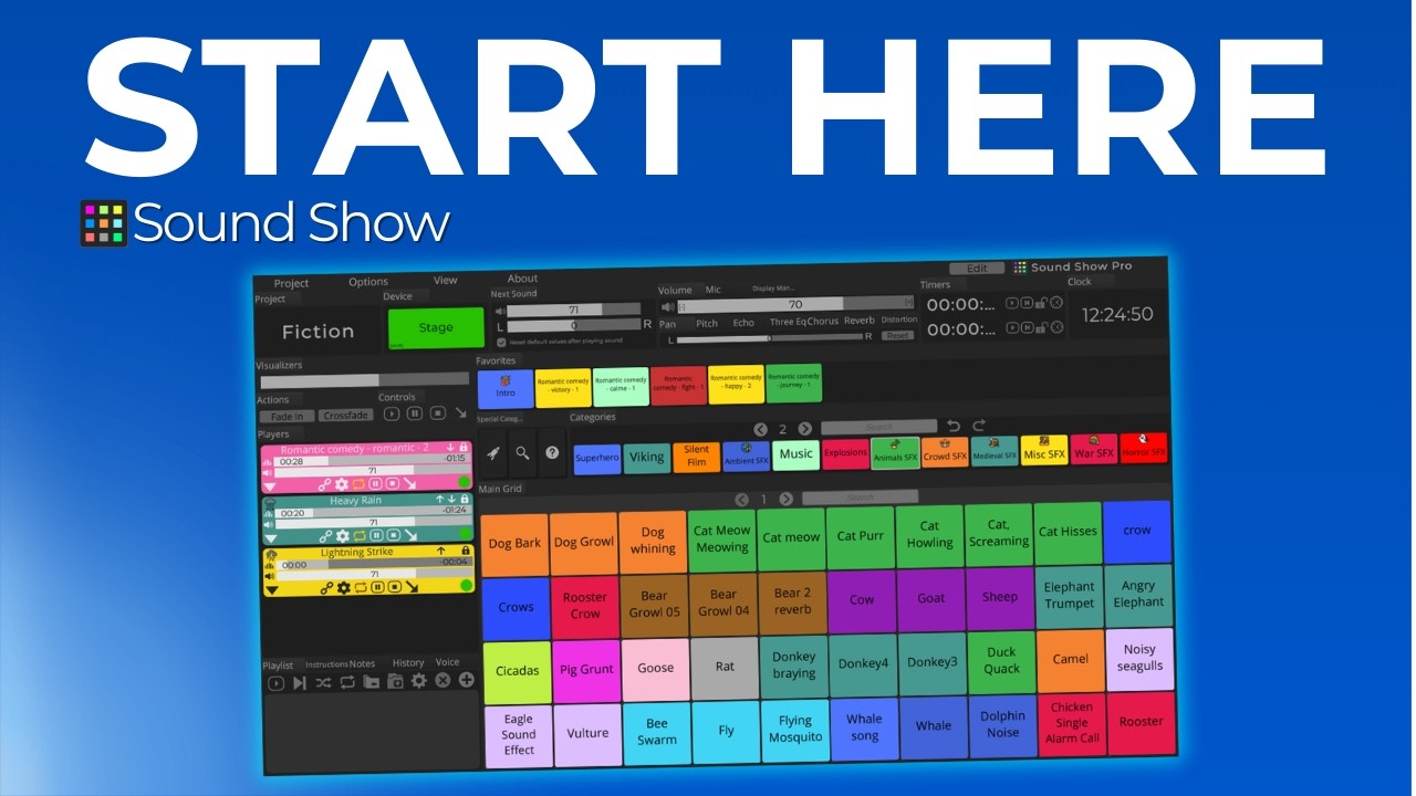 Sound Show Beginner Guide – Advanced Soundboard Tutorial