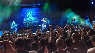 Nightwish - Wishmaster (Екатеринбург, ДИВС 15.05.2016)