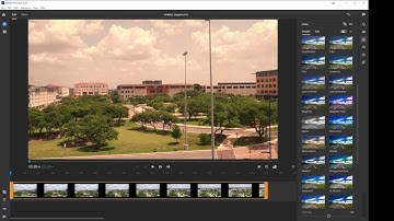 Adobe Quick Tips - Using color filters in Premiere Rush