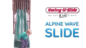 Swing-N-Slide Alpine Slide