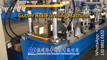 Gutter Roll Forming Machine