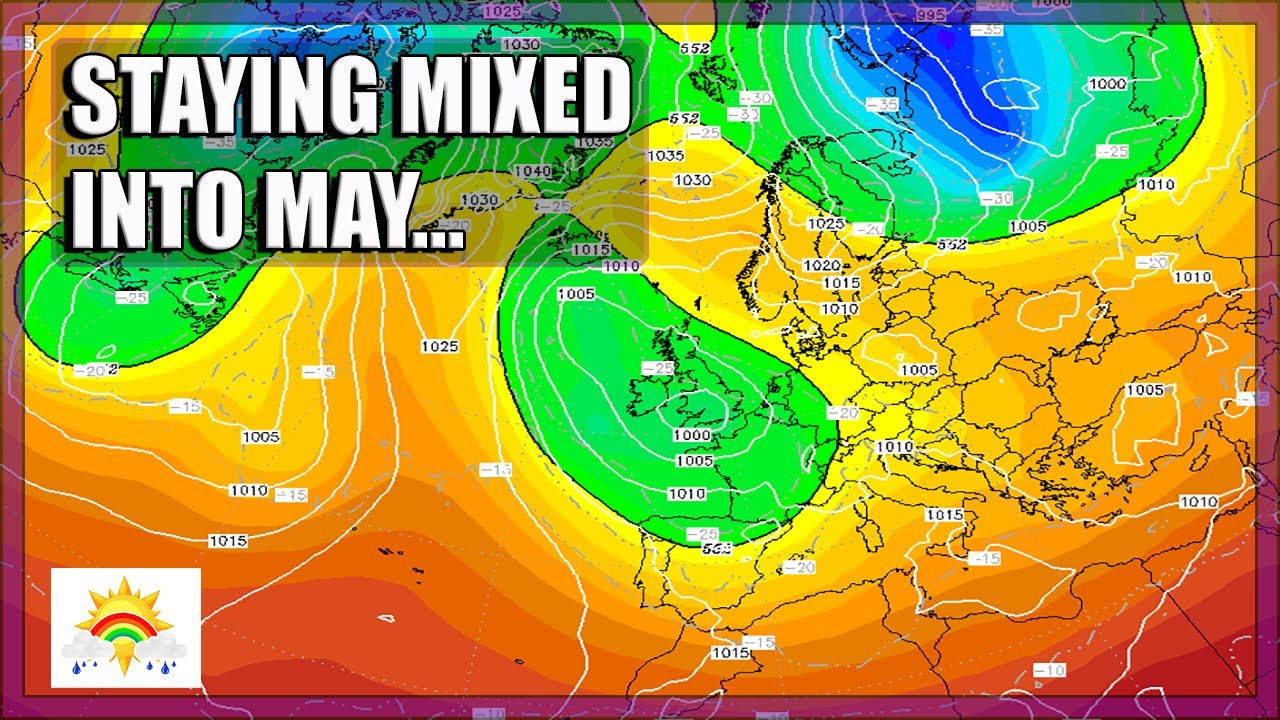 Ten Day Forecast: Staying Mixed Into May... - YouTube