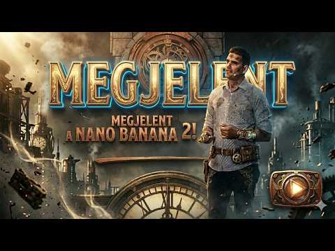 Megjelent a NanoBanana 2 – Mit tud az új Google képgeneráló?