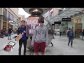 BLINDFOLD DANCE PRANK!