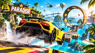 New Stunt Paradise Game Walkthrough - Crazy Car Stunts Driving 3D | Android Gameplay 1 screenshot 3