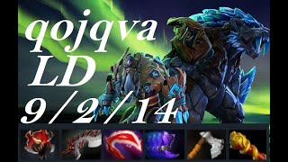 qojqva Lone Druid - rage mode - Liquid vs Nigma full game2 - BLAST Bounty Hunt - dota2