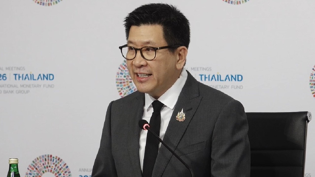 IMF ชมไทยมีความพร้อมเป็นเจ้าภาพการประชุม IMF-World Bank Group 12-18 ต.ค.69