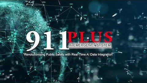 911Plus AI Emergency Response System (Patent Pending