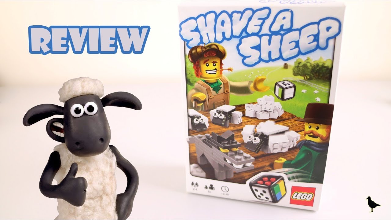 shave the sheep lego