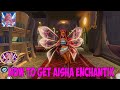 The fairy guardians  how to get aisha enchantix and magic winx tutorial