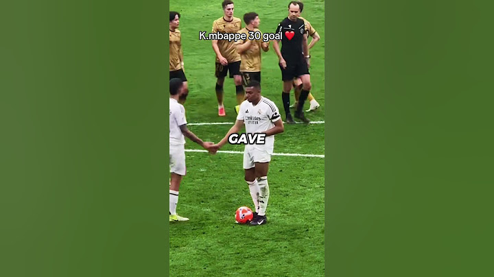 How Modric gave Mbappe 4 different gifts in his farewell match. 🥹🏆