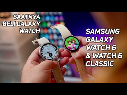 Ada Upgrade Apa di Samsung Galaxy Watch6 Series?