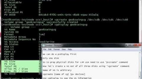 LVM on Linux Tutorial: Adding Hard Drives For More Space