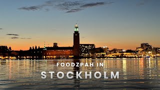 Foodzpah In Stockholm, Sweden