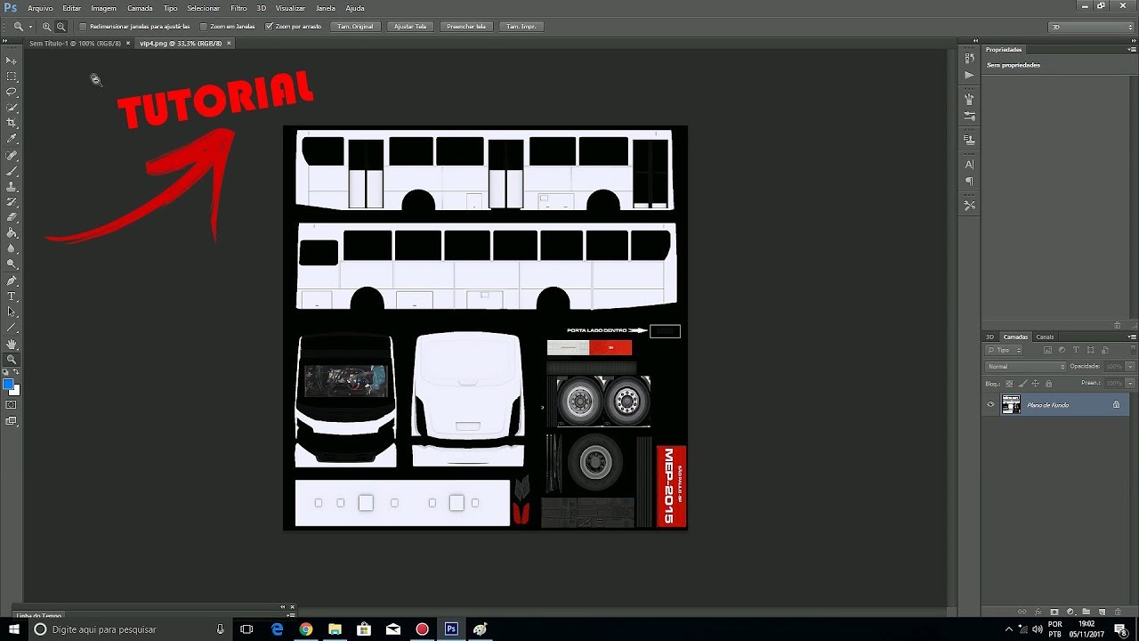 (TUTORIAL)-COMO CRIAR SKINS PARA OMSI 2