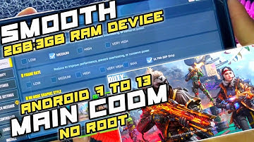 🔴TUTORIAL HOW TO ENABLE MAX FPS + ULTRA MP ON CALL OF DUTY GARENA ALL ANDROID DEVICE