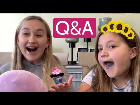 Molly and Amy Q&A
