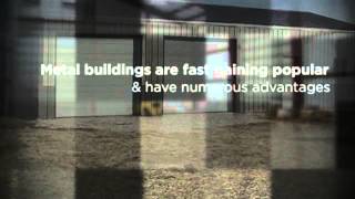 Metal buildings for the backyard or your business are enjoying increasing popularity and there are many benefits to conside.For 