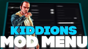 💎 🔥 GTA 5 Mod Menu PC (2025) | Free Kiddions Cheat, Money Hack & Online Mods 🚀