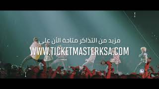 Bts For The First Time Ever In The Kingdom Of Saudi Arabia Arabic