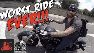 Meeting Blockhead | WORST MOTORCYCLE RIDE EVER