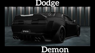 3Dtuning Dodge Challenger Demon
