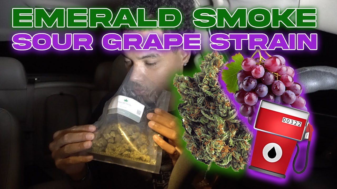 EMERALD SMOKE SOUR GRAPE REVIEW 🍋🍇