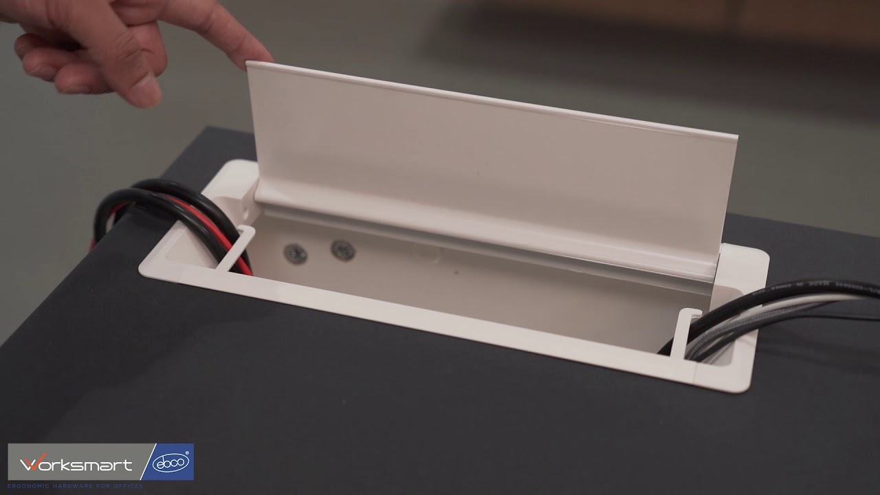 Electric Box Slim 3 Provides 2way access with cable clip YouTube