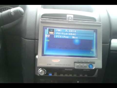 Pioneer AVH P6400R - YouTube