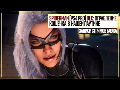 Видео: Marvel's Spiderman [PS4 Pro] DLC Ограбление/Heist про кошечку