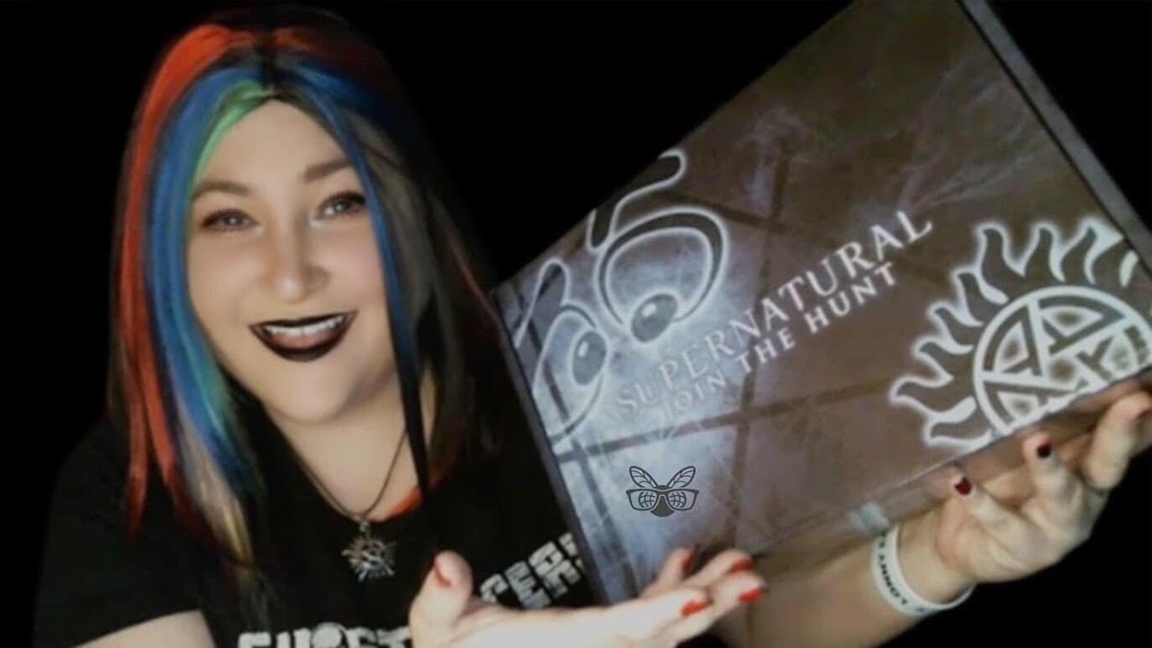 Supernatural Winter Box Culturefly