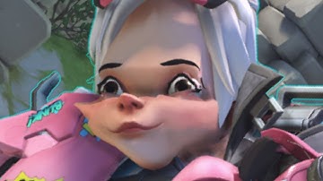 A fool  used a bug for limitless entertainment || Overwatch (Emote Bug)