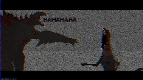 hakaishin Godzilla vs godzilla bloodbath in stick nodes