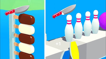 Slice It All Game! Satisfying and Relaxing ASMR Slicing Video NEW UPDATE