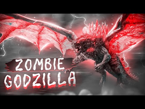 Godzilla Zombiga aylandi. Godzilla va Kong Yangi Imperiya.