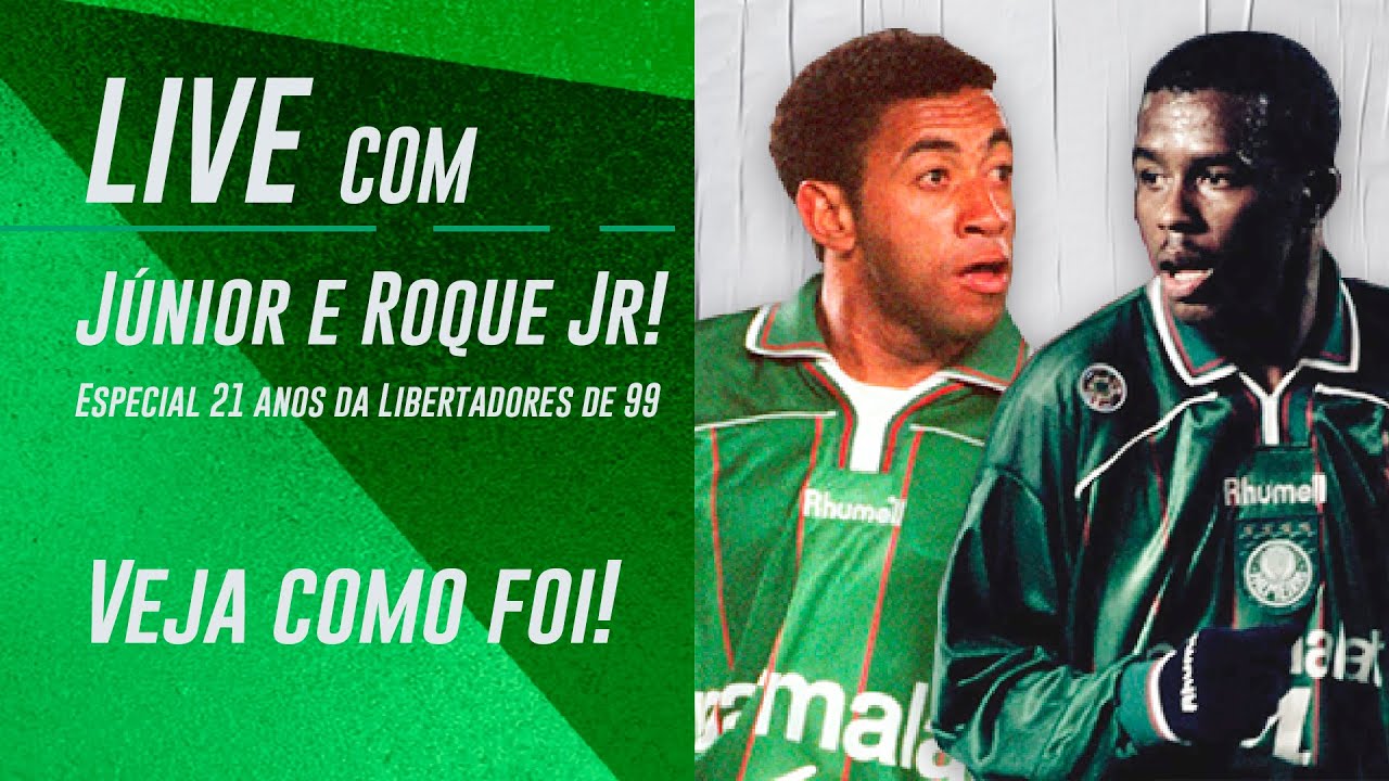 Quem jogou mais no Palmeiras? Cléber ou Roque Júnior?, palmeiras