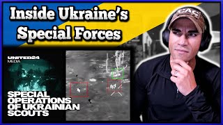 Inside Ukraine's Special Forces - Marine reacts @UNITED24media