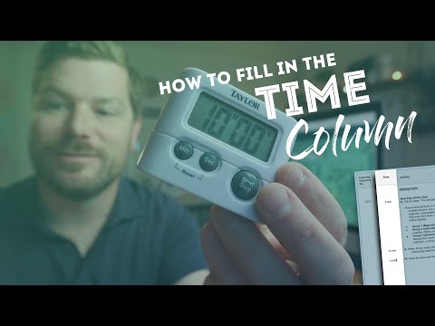 How to fill